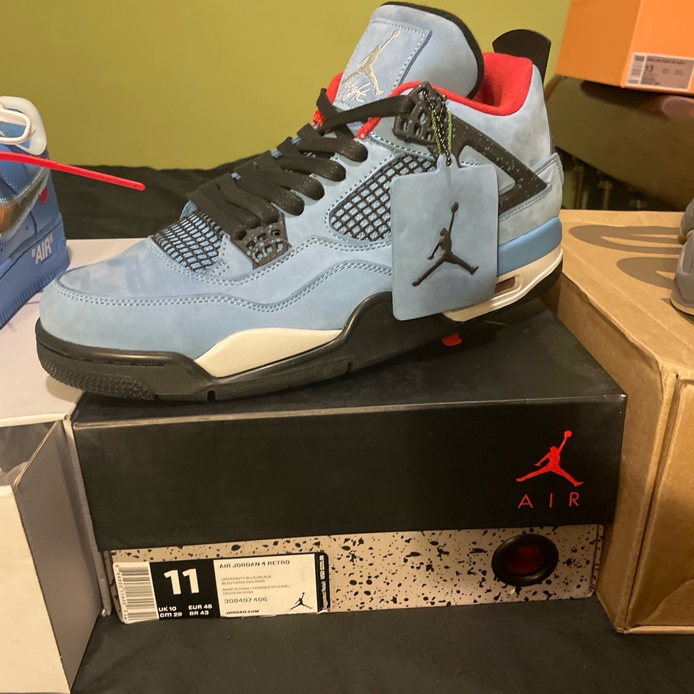 Travis Scott Air Jordan 4 'Cactus Jack'